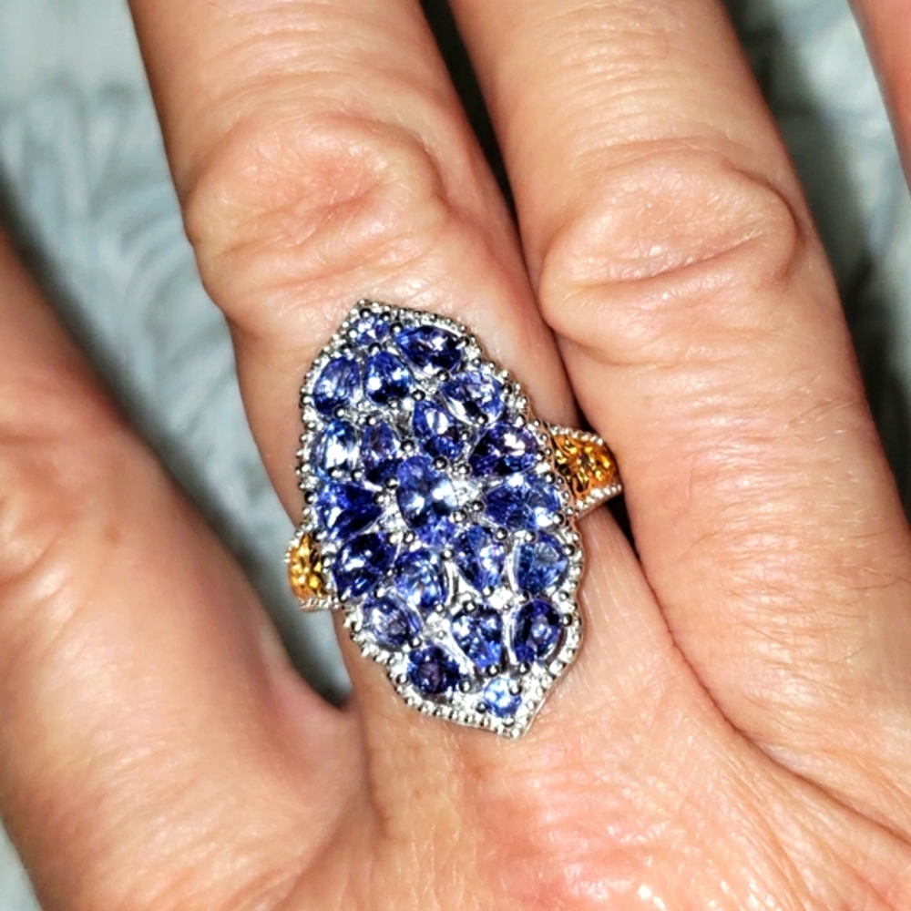 Tanzanite Ring - image 3